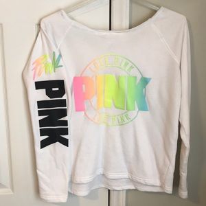 Victoria’s Secret Pink size Medium long sleeve